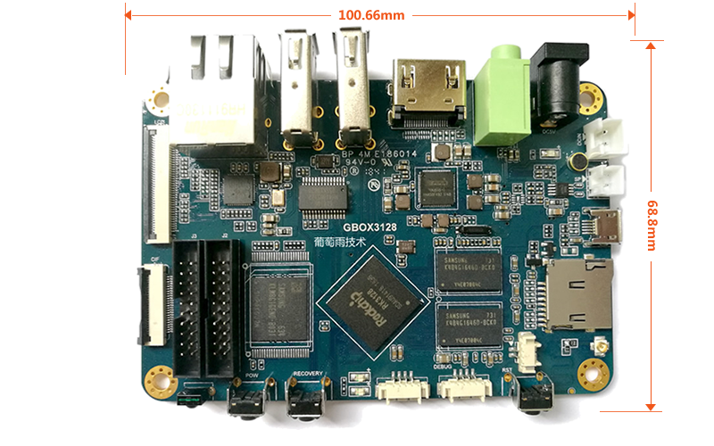 box3128)卡片电脑】瑞芯微rk3128(gbox3128)卡片电脑资料|原理图|价格