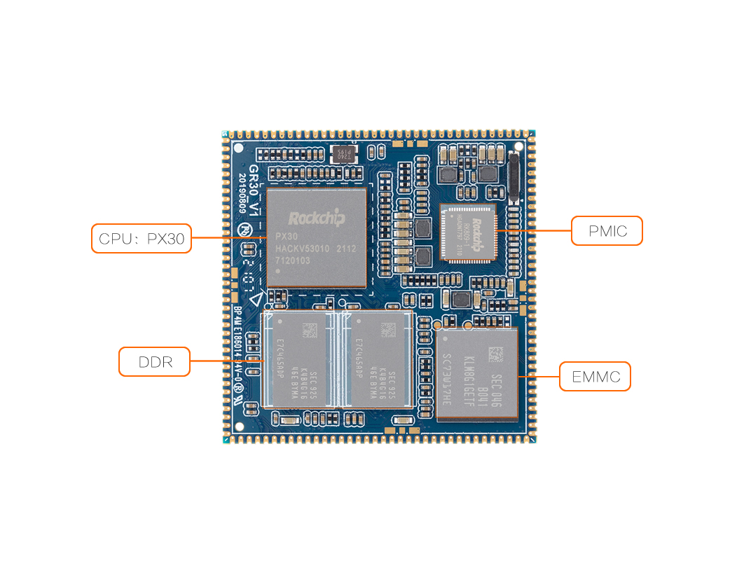 各类扩展需求〔引出脚最多 工艺:采用 8 层沉金工艺设计,pcb